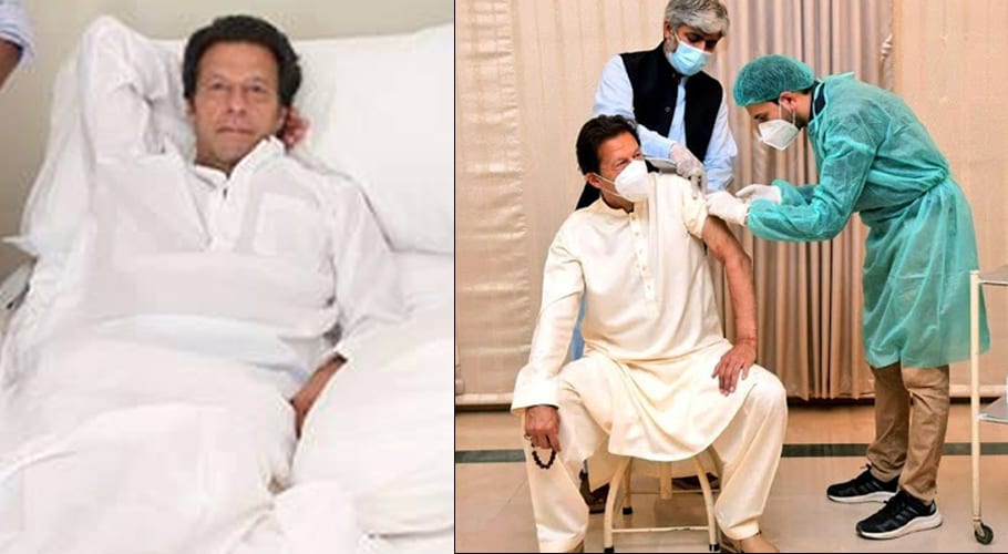 imran khan coronavirus