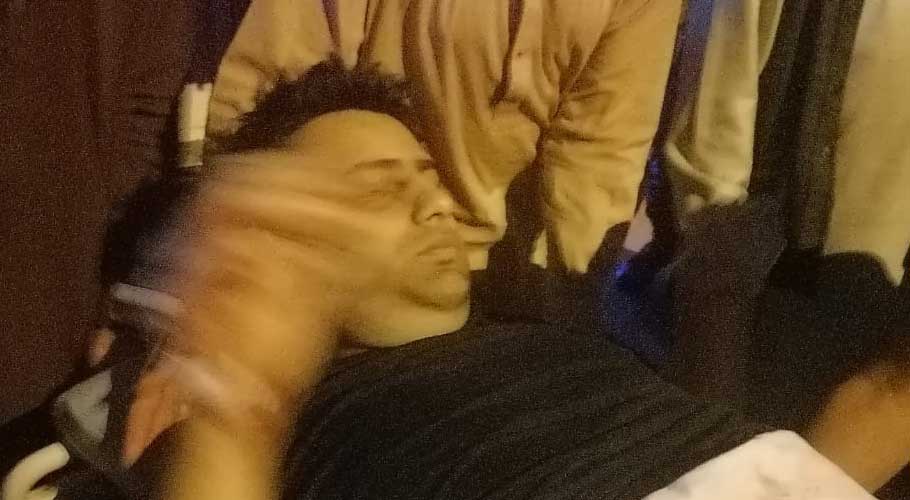 اسلام آباد میں فائرنگ، سابق چیئرمین سینیٹ کے بیٹے زخمی، اسپتال منتقل