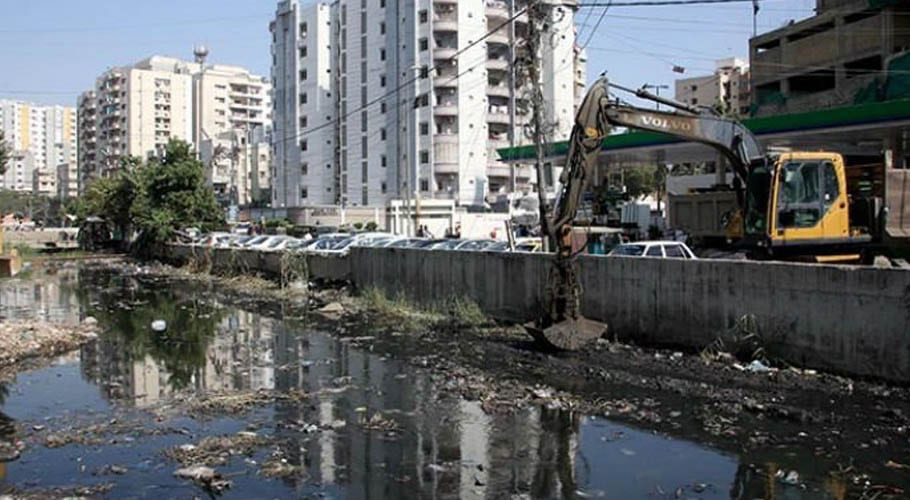 سندھ حکومت کا کراچی کے 555 نالوں کی ری ماڈلنگ کا فیصلہ