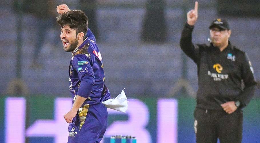 پی ایس ایل 6:گلیڈی ایٹرز نے جیت کا مزہ چکھ لیا،سلطانز کو 22 رنز سے شکست