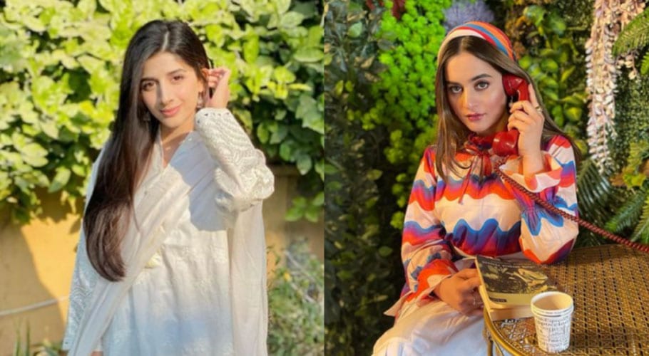 اداکارہ ایمن خان نے سوشل میڈیا پر ہونے والی تنقید پر وضاحت دے دی