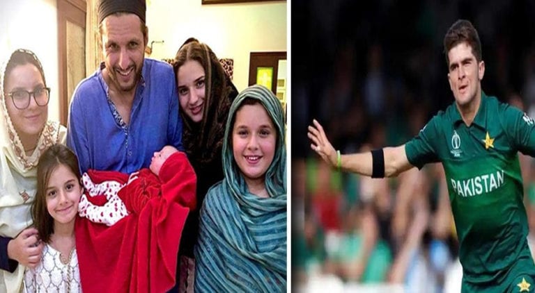 کرکٹر شاہین شاہ کی شاہد آفریدی کی بیٹی کے ساتھ شادی کی افواہیں