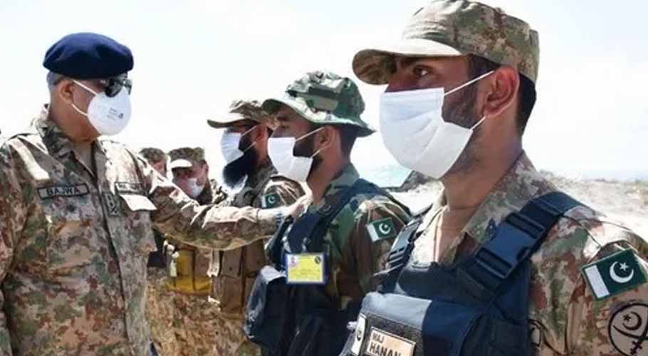 قبائلی اضلاع میں امن لوٹ آیا تاہم دشمن سے چوکنا رہنا ہوگا، آرمی چیف