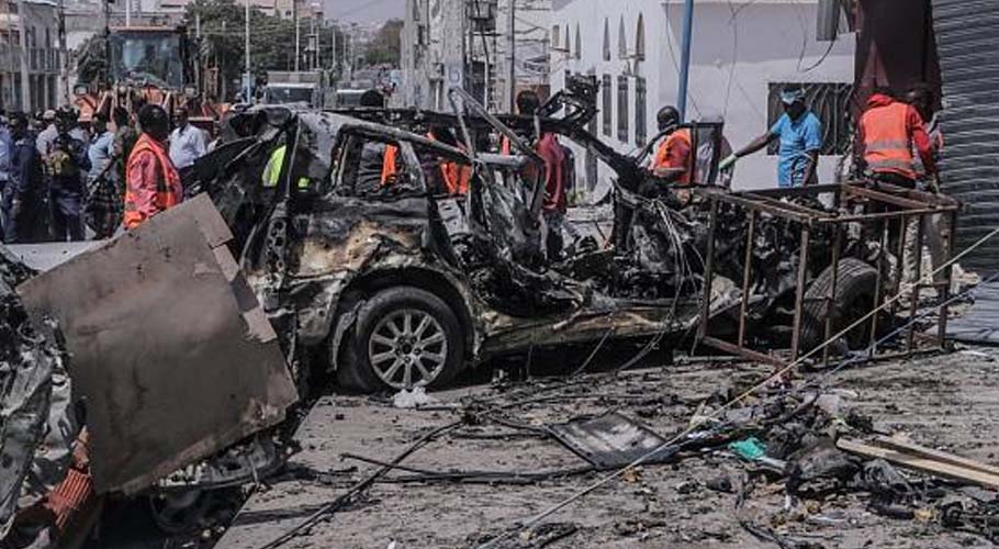 صومالیہ میں کار بم دھماکہ، 20افراد ہلاک اور 30 سے زائد زخمی