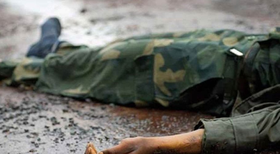 مقبوضہ کشمیر، انڈین فوجی نے سرکاری رائفل سے گولی مار کر خودکشی کرلی