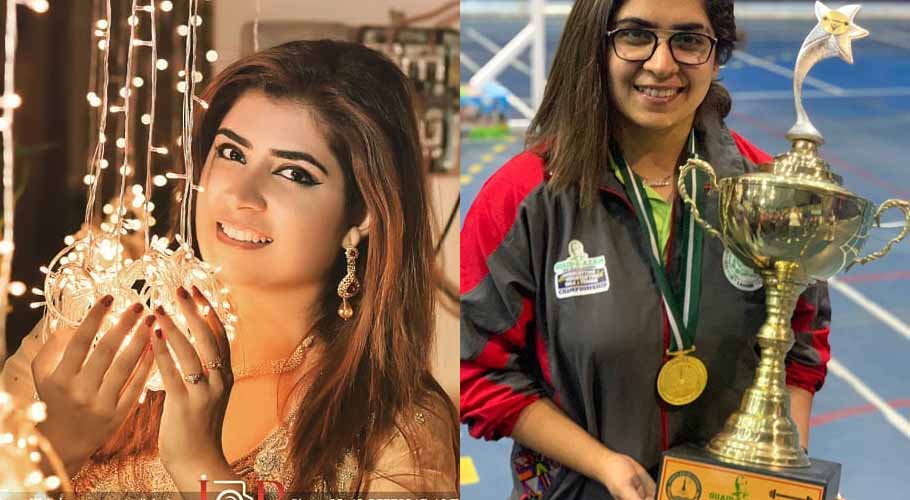 ویٹ لفٹنگ میں سونے کا تمغہ جیتنے والی رمیشہ عادل خان کی کہانی