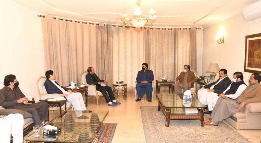 بلاول بھٹو کی چوہدری شجاعت اور اسپیکر پنجاب اسمبلی سے ملاقات