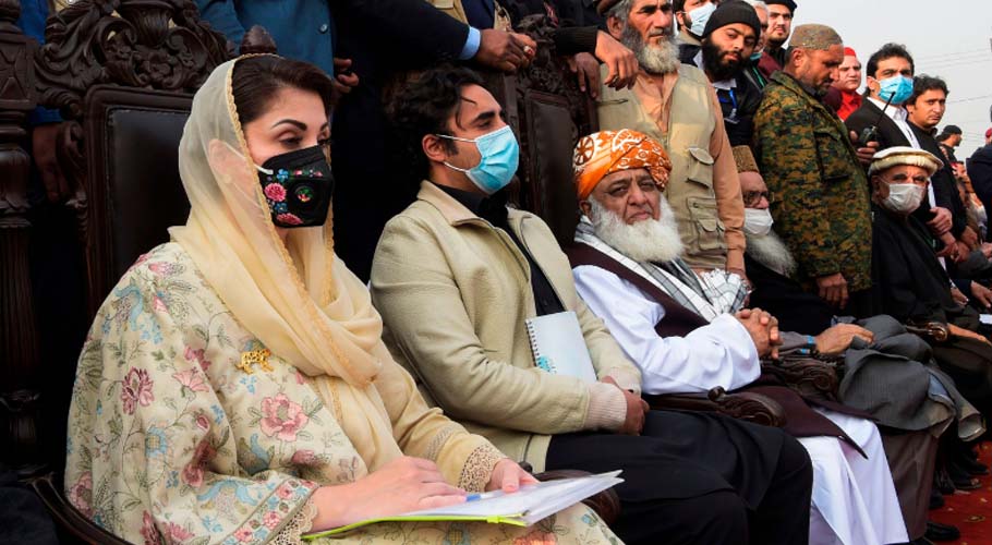 چیئرمین سینیٹ کا انتخاب،گیلانی پی ڈی ایم کے مشترکہ امیدوار نامزد