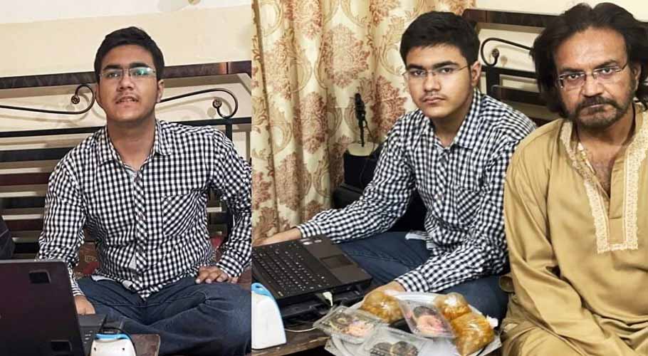 کراچی کے نویں جماعت کے طالب علم کا بڑا کارنامہ،واٹس ایپ طرز کی ایپلیکیشن متعارف کرادی