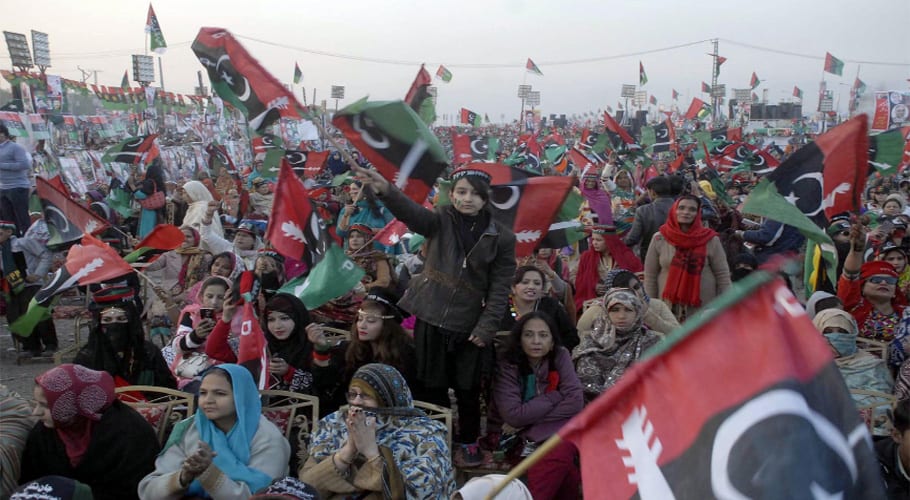 سیالکوٹ جلسہ، پاکستان تحریک انصاف نے جلسے کا مقام تبدیل کردیا