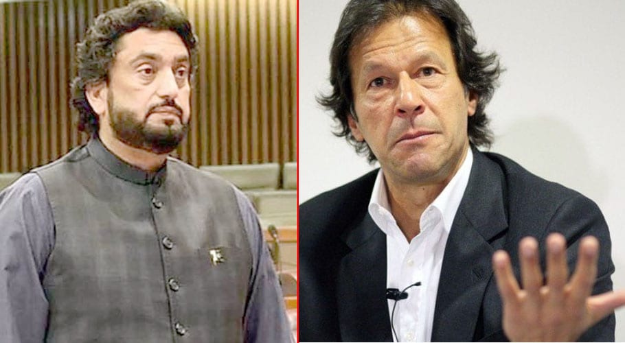 Shehryar Afridi's vote rejected