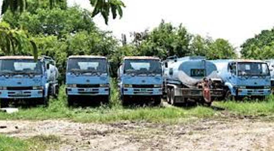 ٹینکرمافیا کی من مانیاں،شہراقتدار کے مکین پانی کی بوند بوند کو ترس گئے