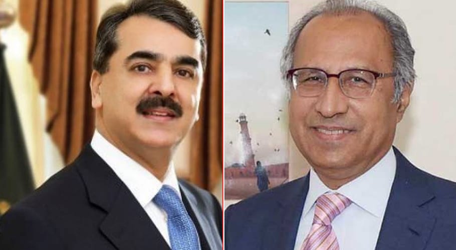 Senate Polls: PTI’s Hafeez Shaikh defeats PDM’s Yousuf Raza Gilani