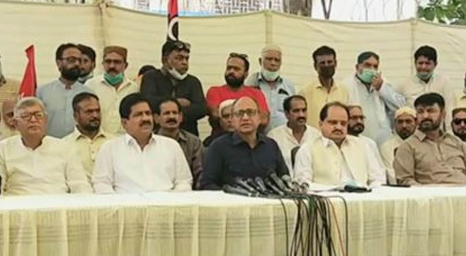 اسدعمر اور حفیظ شیخ کے بعد حماد اظہر کو رسوا ہوتے دیکھ رہاہوں،سعید غنی