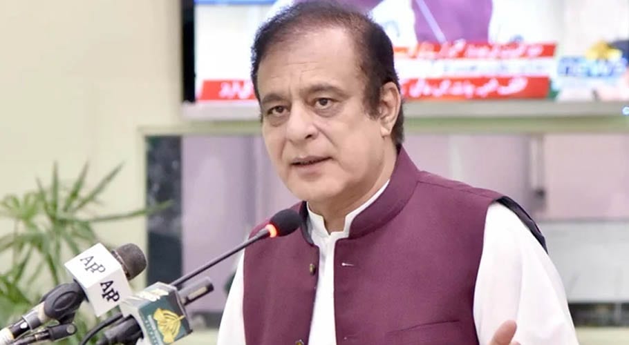 حفیظ شیخ کو وزیرخزانہ کے عہدے سے ہٹادیا گیا،شبلی فراز کی تصدیق