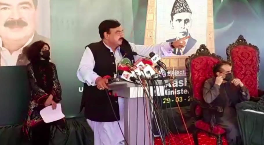 وزیراعظم عمران خان کو بھیجنے والی پی ڈی ایم خود بکھر گئی ہے، شیخ رشید