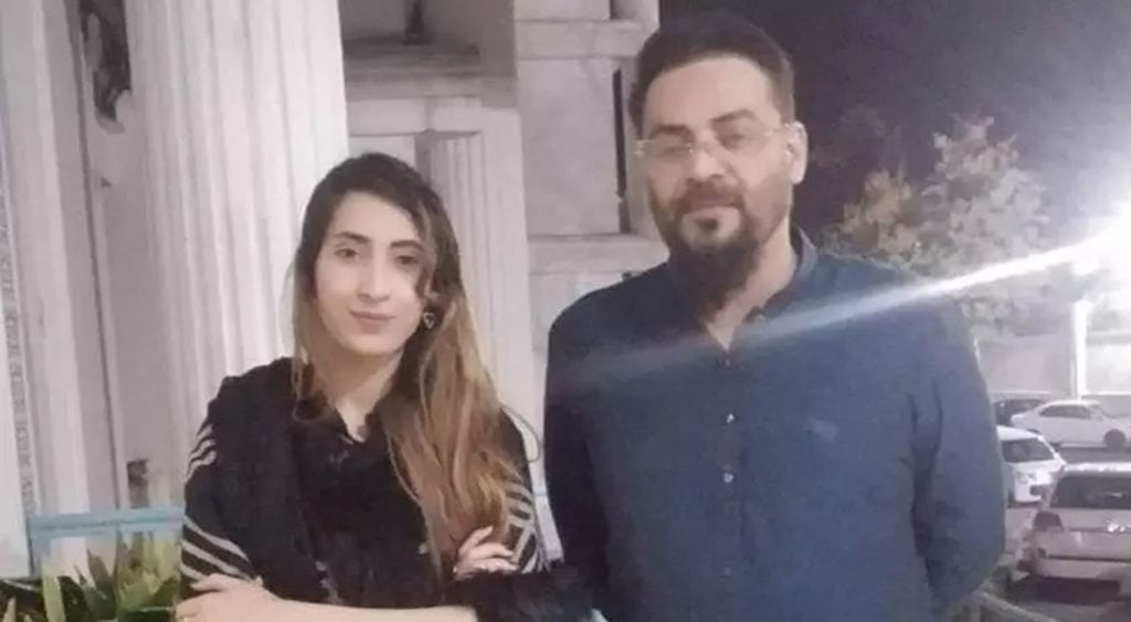 Aamir Liaquat third wife