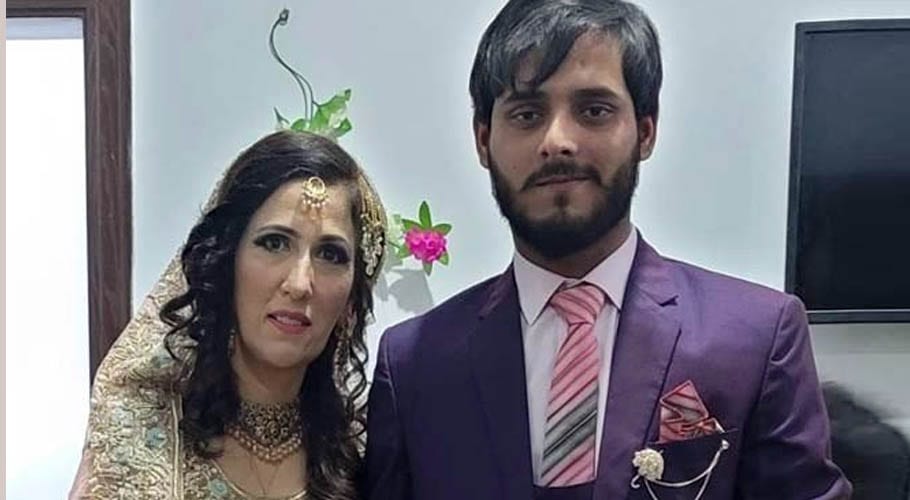پاکستانی ٹک ٹاکرسے امریکی خاتون نے شادی کرکے اسلام قبول کرلیا