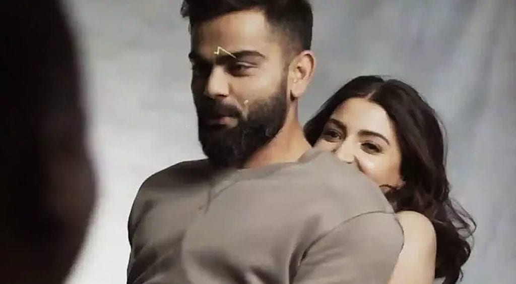 Anushka Sharma Virat Kohli