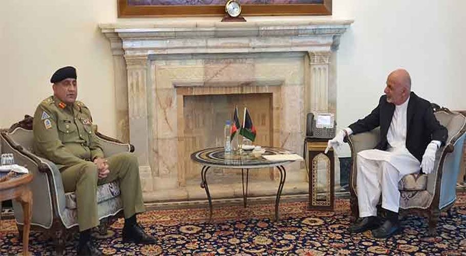 آرمی چیف جنرل قمر باجوہ اور افغان صدر کی خفیہ ملاقاتیں ہوئیں۔کامران خان کا دعویٰ