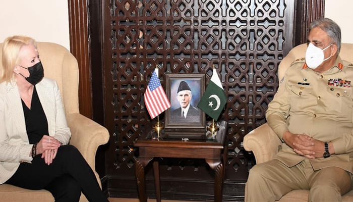 افغانستان سے امریکی افواج کے انخلا کے اعلان کے خیرمقدم کرتے ہیں، آرمی چیف