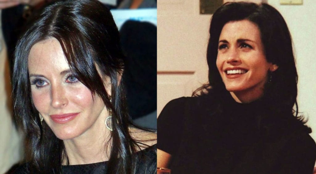 Courteney Cox Monica Geller
