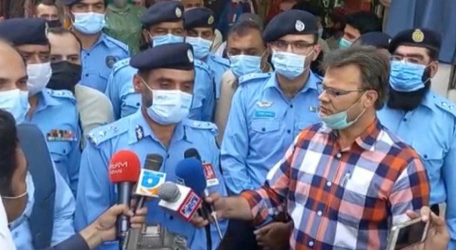 ایس او پیز پر عمل نہ کرنے والوں کے خلاف سخت کارروائی ہوگی،ڈی آئی جی آپریشنز