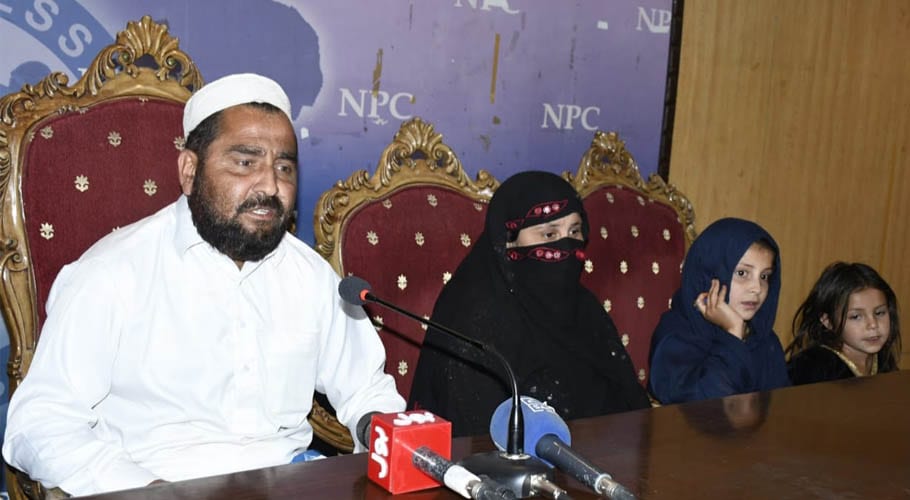 دو برس قبل زیادتی کے بعد قتل ہونیوالی بچی فرشتہ گل کے ورثاء تاحال انصاف کیلئے دربدر