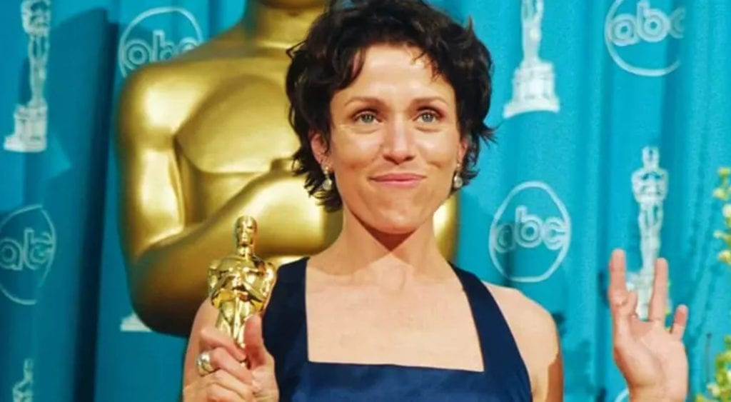 Frances McDormand wins third Oscar with ‘Nomadland’
