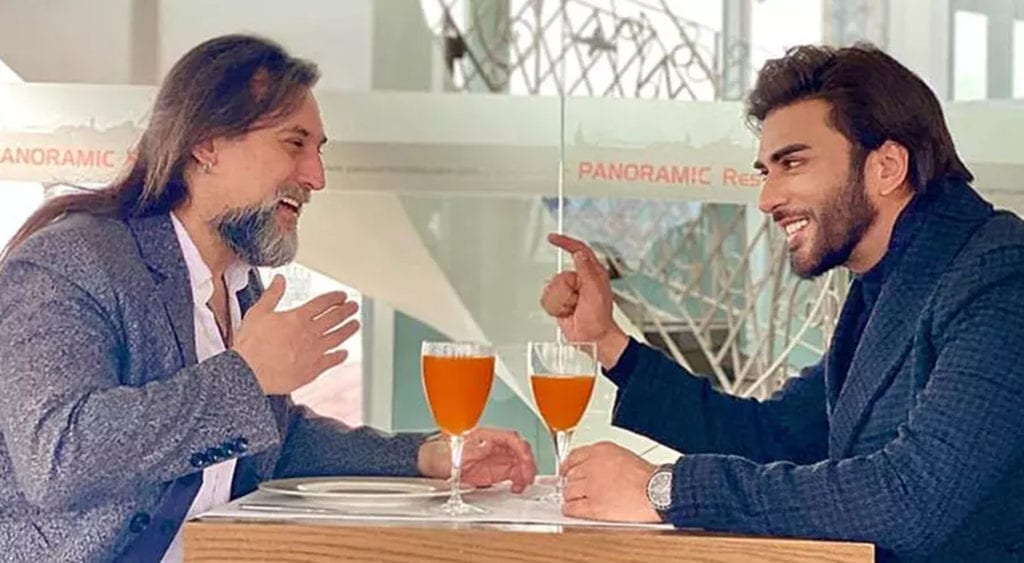 Imran Abbas hints at working with Ertugrul actor