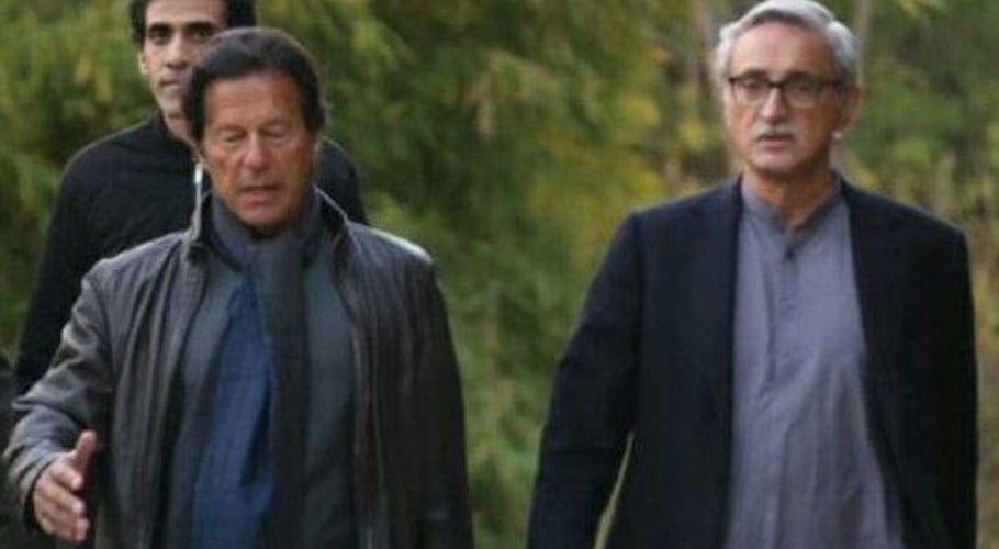 Jahangir tareen leave PTI