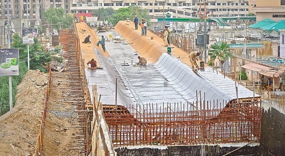 Karachi infrastructure and development projects
