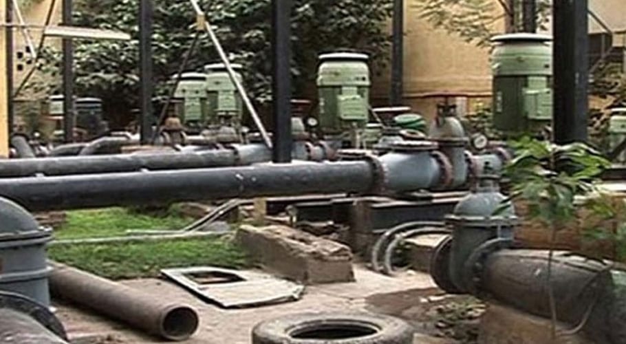 کراچی، پانی کی قلت کا خدشہ، واٹر سپلائی لائن پھٹ گئی، فراہمی معطل