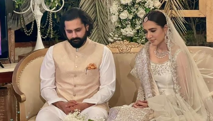 منشا پاشا اور جبران ناصر رشتہ ازدواج میں منسلک ہوگئے
