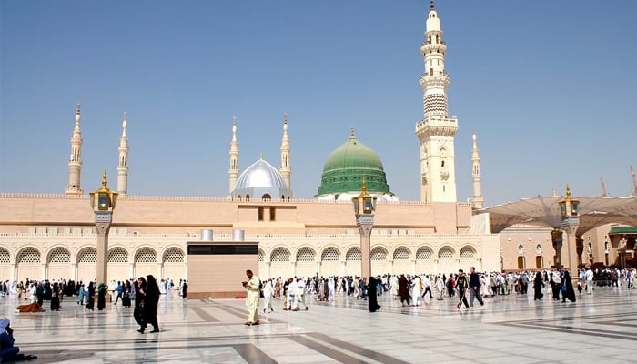 مسجد نبوی ؐ کی انتظامیہ نے زائرین کی سہولت کیلئے ڈیجیٹل نقشہ جاری کردیا