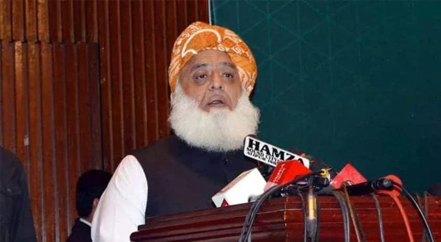 مولانا فضل الرحمان نے کالعدم تحریک لبیک کے کارکنان کو رہا کرنے کا مطالبہ کردیا