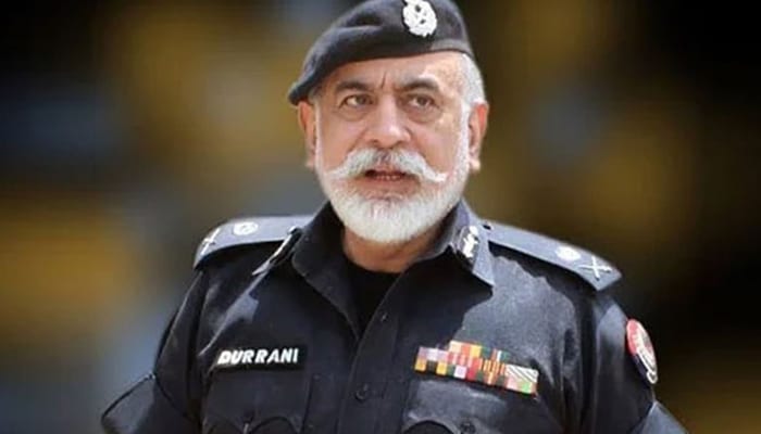 سابق آئی جی کے پی کے ناصر درانی کورونا کے باعث انتقال کر گئے