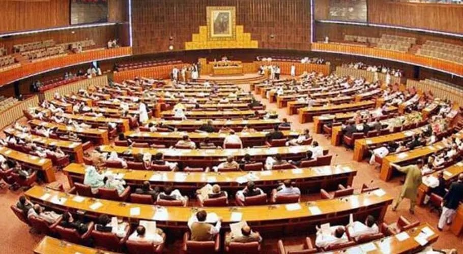 قومی اسمبلی میں فرانس کے سفیر کو ملک بدر کرنے کی قرارداد پیش کردی گئی