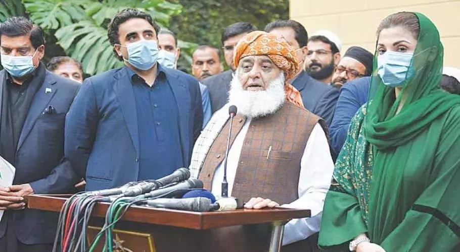 پی ڈی ایم کا اہم فیصلہ، پیپلز پارٹی اور اے این پی کو شو کاز نوٹس جاری