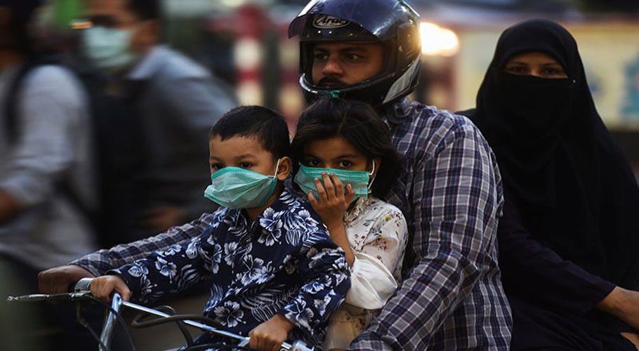 پاکستان میں گزشتہ 1 ماہ کے دوران 1 سے 10 سالہ 3000 بچے کورونا کا شکار