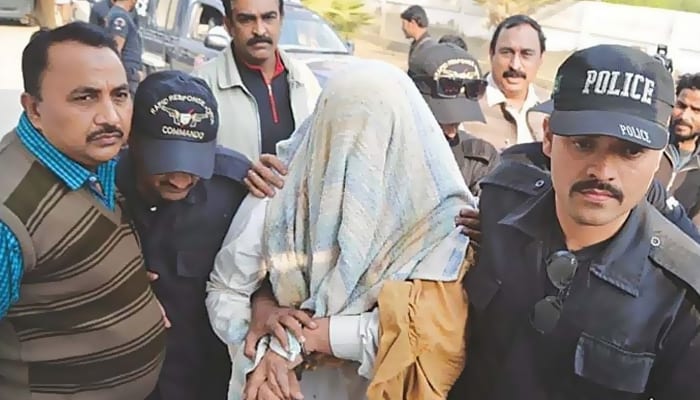 16سالہ لڑکی سے زیادتی میں ملوث ملزم گرفتار، مقدمہ درج کرلیا گیا