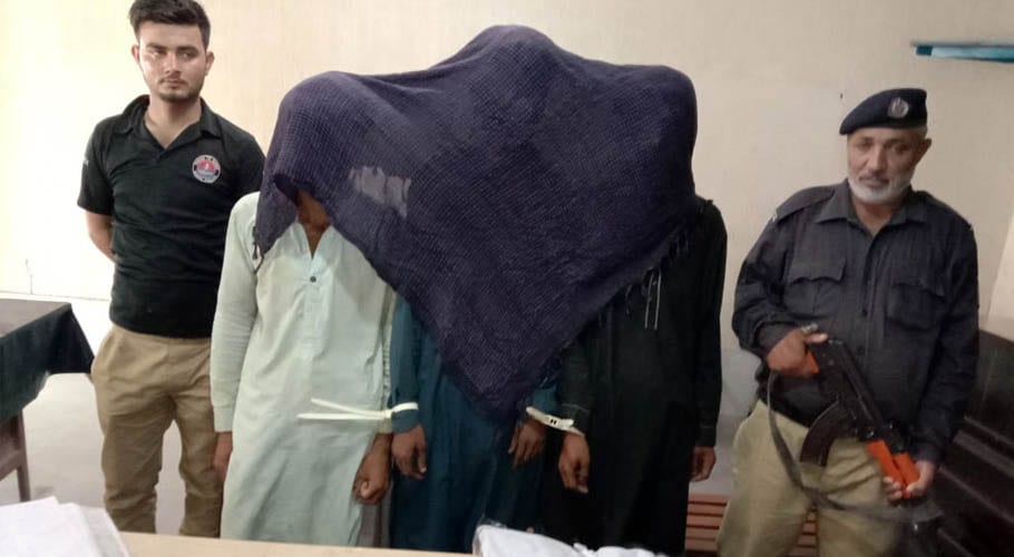 اسٹیل مل میں واردات کی نیت سے داخل ہونے والے ملزمان گرفتار