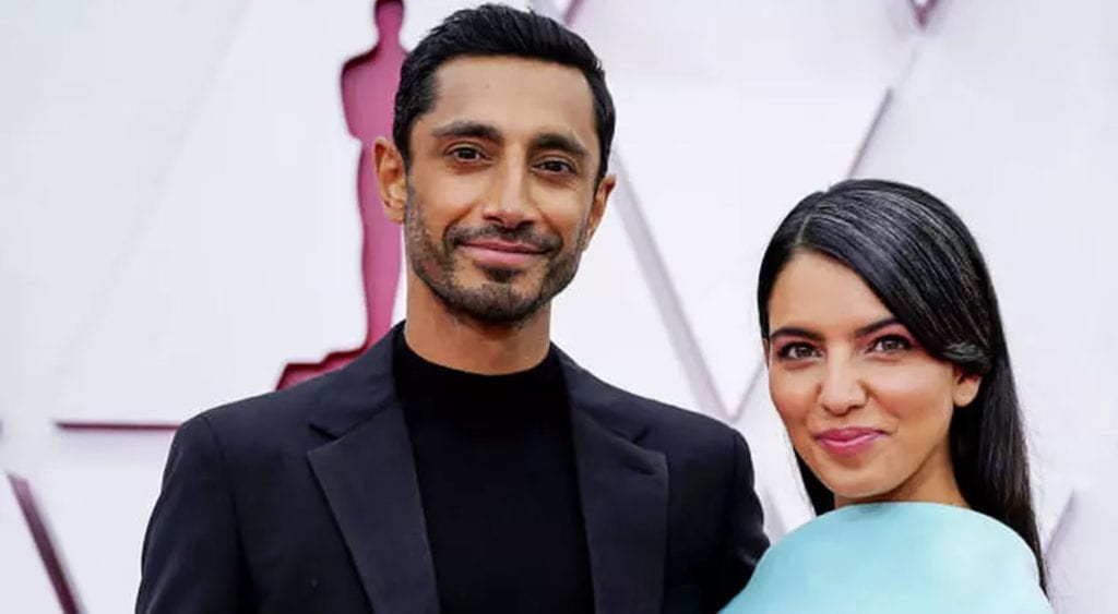 Riz Ahmed and wife Fatima Mirza
