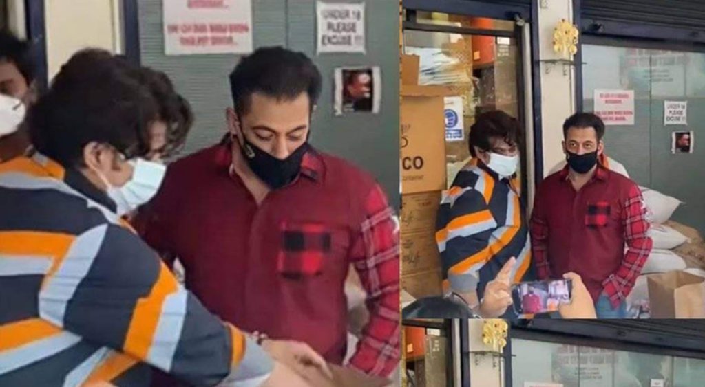 Salman Khan comes forward to help frontline workers amid COVID 19 crisis