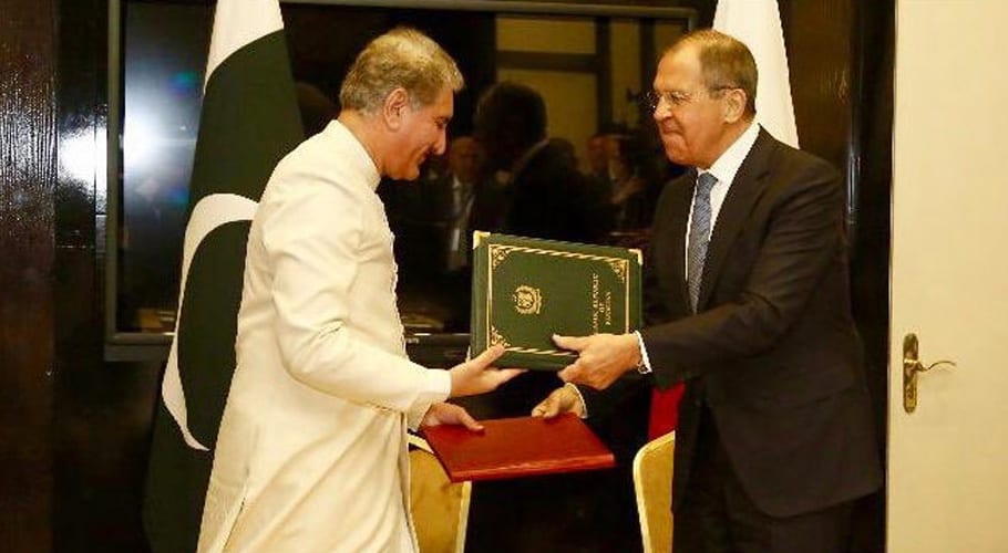 روسی وزیرِ خارجہ کا دورۂ پاکستان اور پاک روس تعلقات کے نئے دور کا آغاز