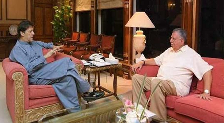 PM expresses confidence on abilities of Finance Minister Shaukat Tarin
