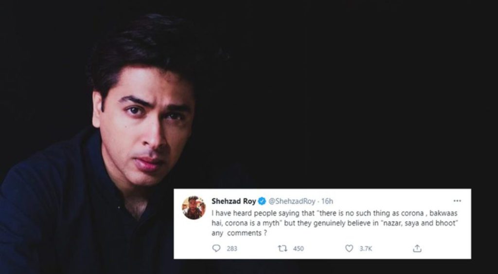 Shehzad Roy
