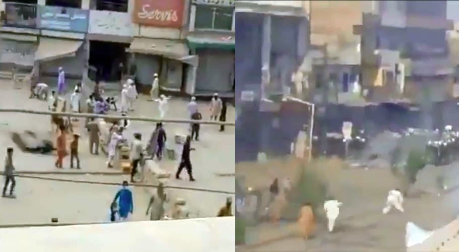Activists of proscribed TLP tortured DSP, took five policemen hostage