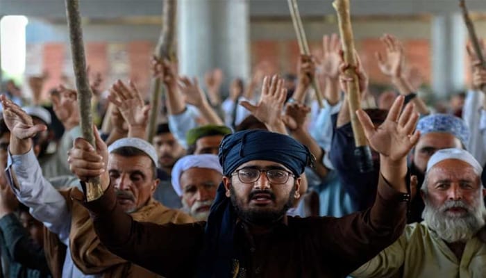 کالعدم تحریک لبیک کی شوریٰ نے سعد رضوی کے خط کی تردید کردی