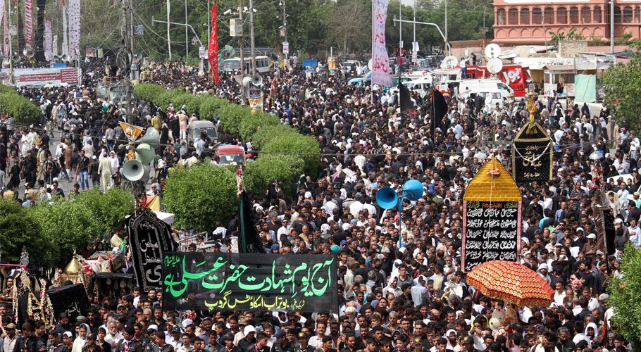 یوم علی ؑ کے مرکزی جلوس کے موقع پر فول پروف سیکورٹی فراہم کی جائیگی، کمشنر کراچی
